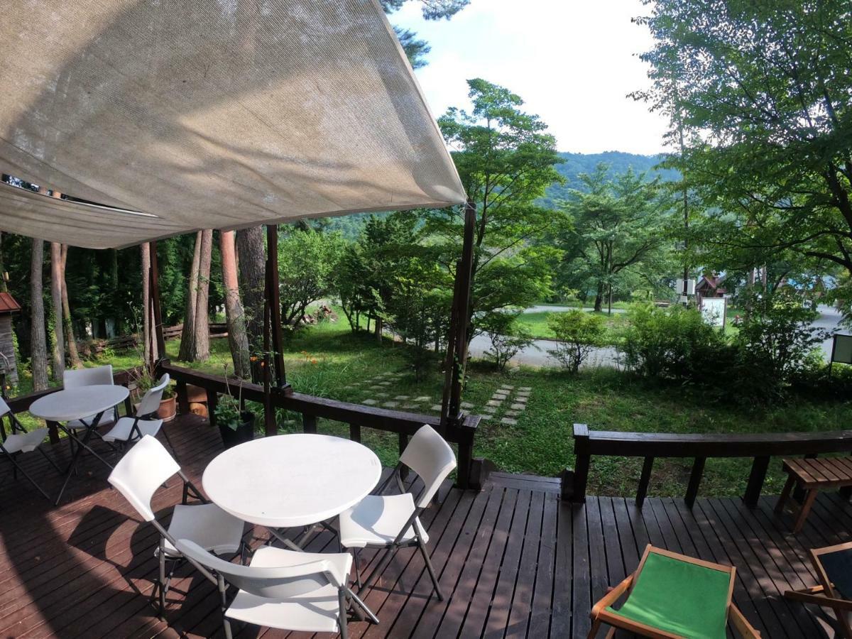 富士河口湖 E-Joy旅舍 外观 照片